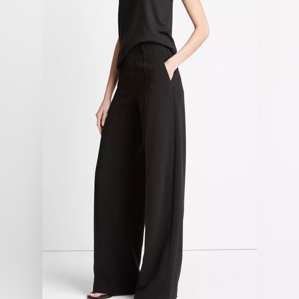 Vince size 6 wide leg pants